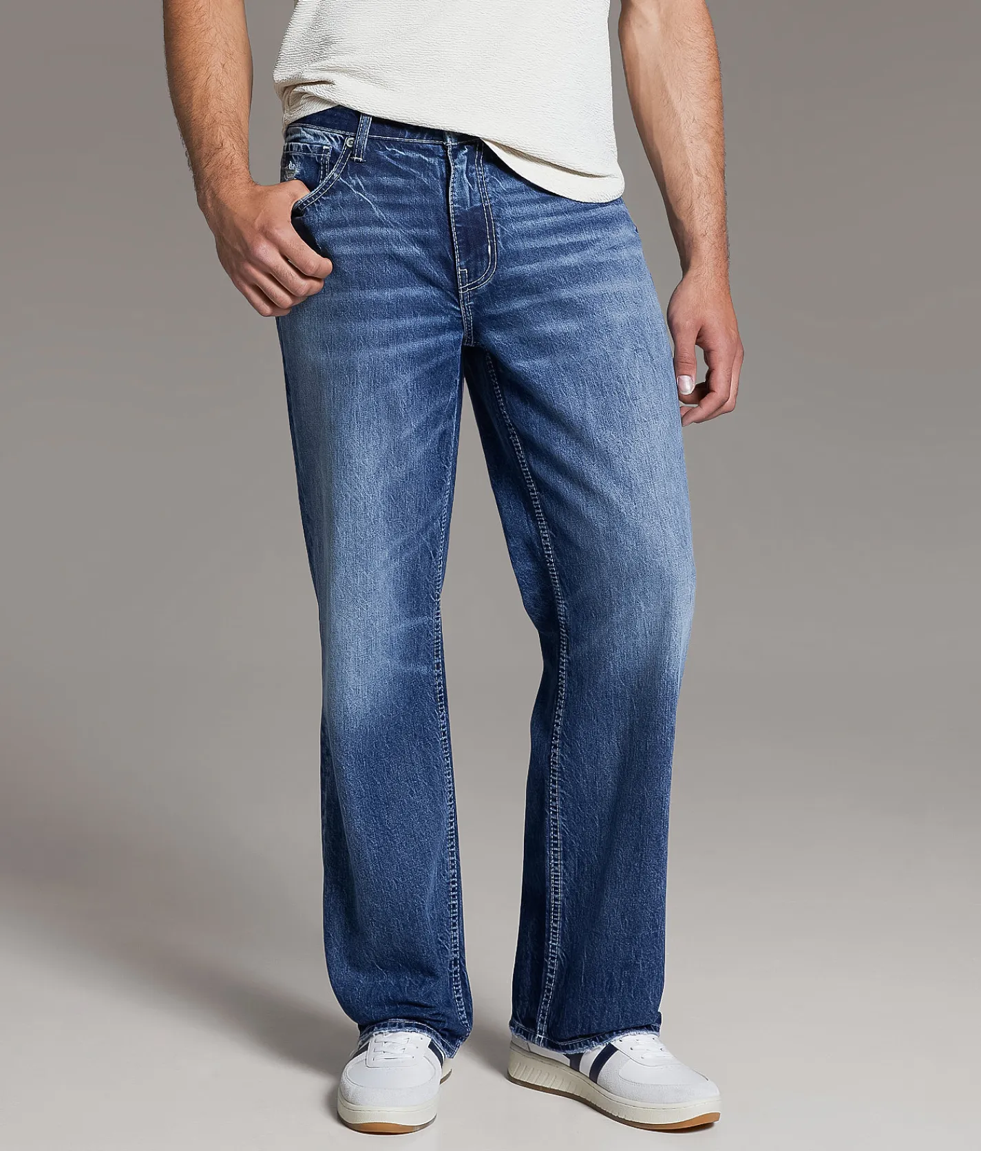 Bottoms|Jeans | BKE Wells Baggy Jean Ollie