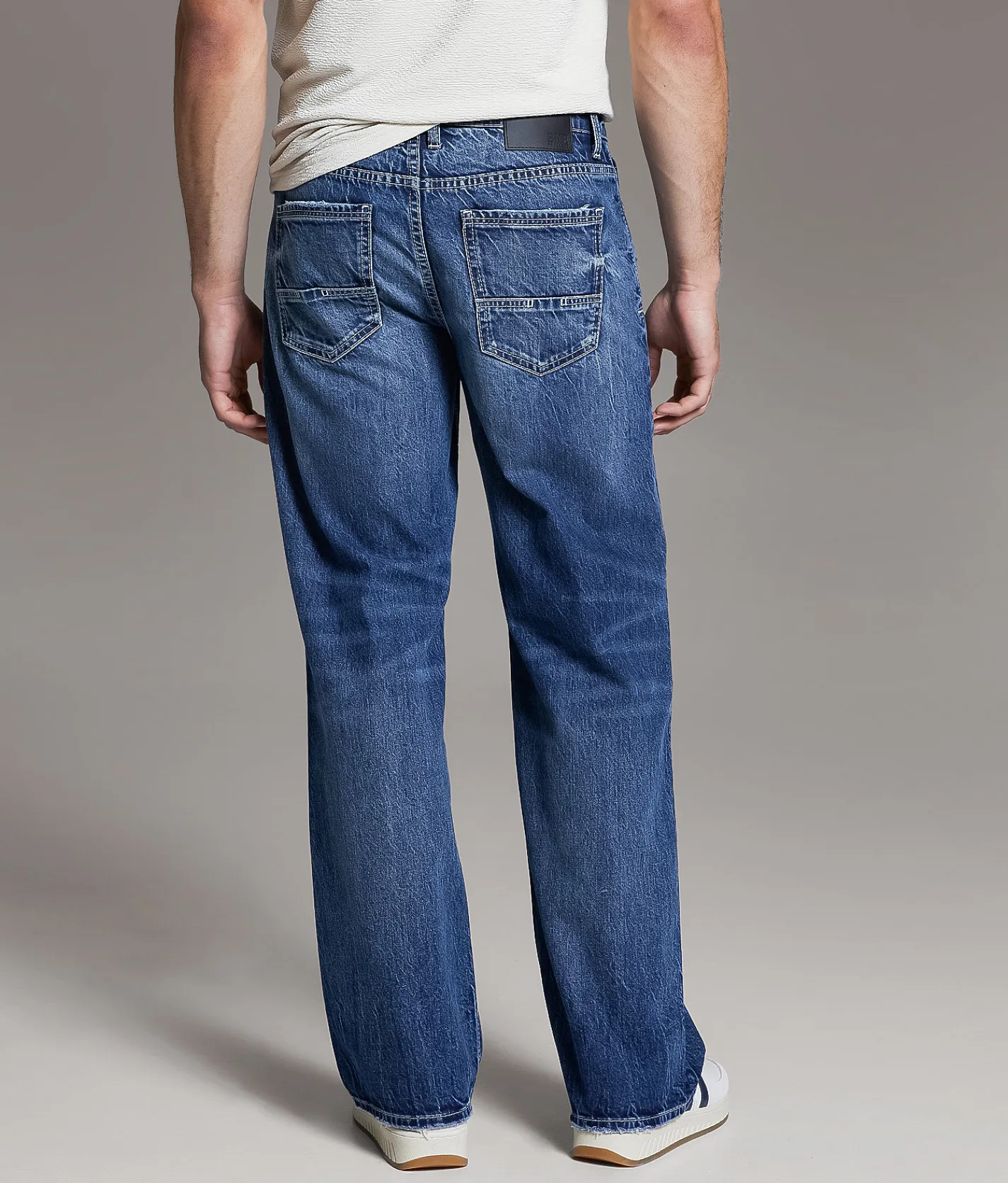 Bottoms|Jeans | BKE Wells Baggy Jean Ollie