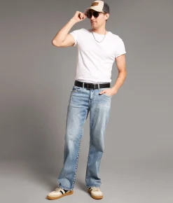 Bottoms|Bke Jeans | BKE Wells Baggy Stretch Jean Andarna