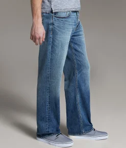 Bottoms|Bke Jeans | BKE Wells Baggy Stretch Jean Bagel