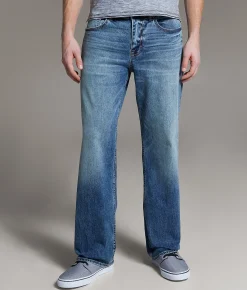 Bottoms|Bke Jeans | BKE Wells Baggy Stretch Jean Bagel