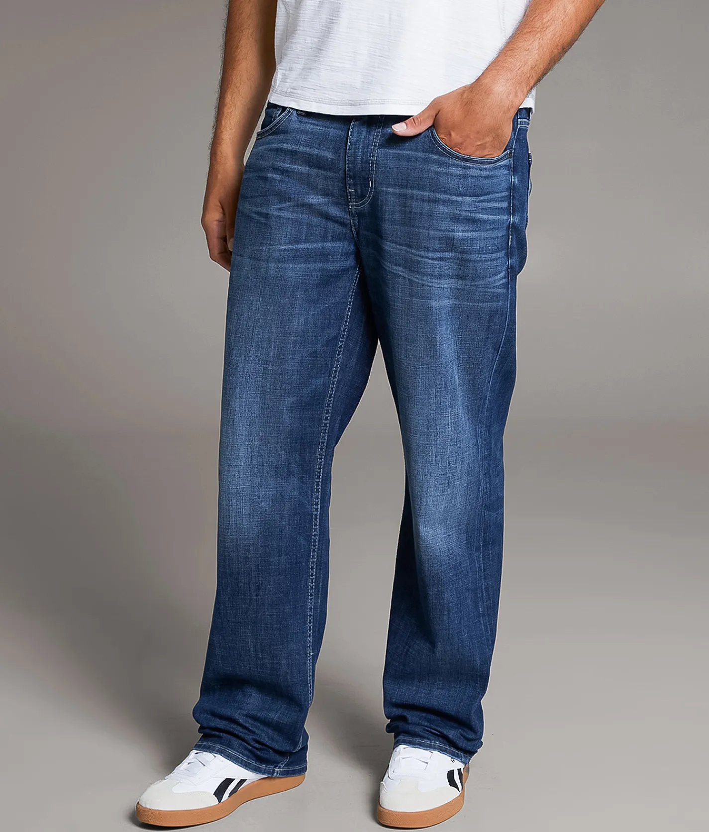 Bottoms|Bke Jeans | BKE Wells Baggy Stretch Jean Bhanu