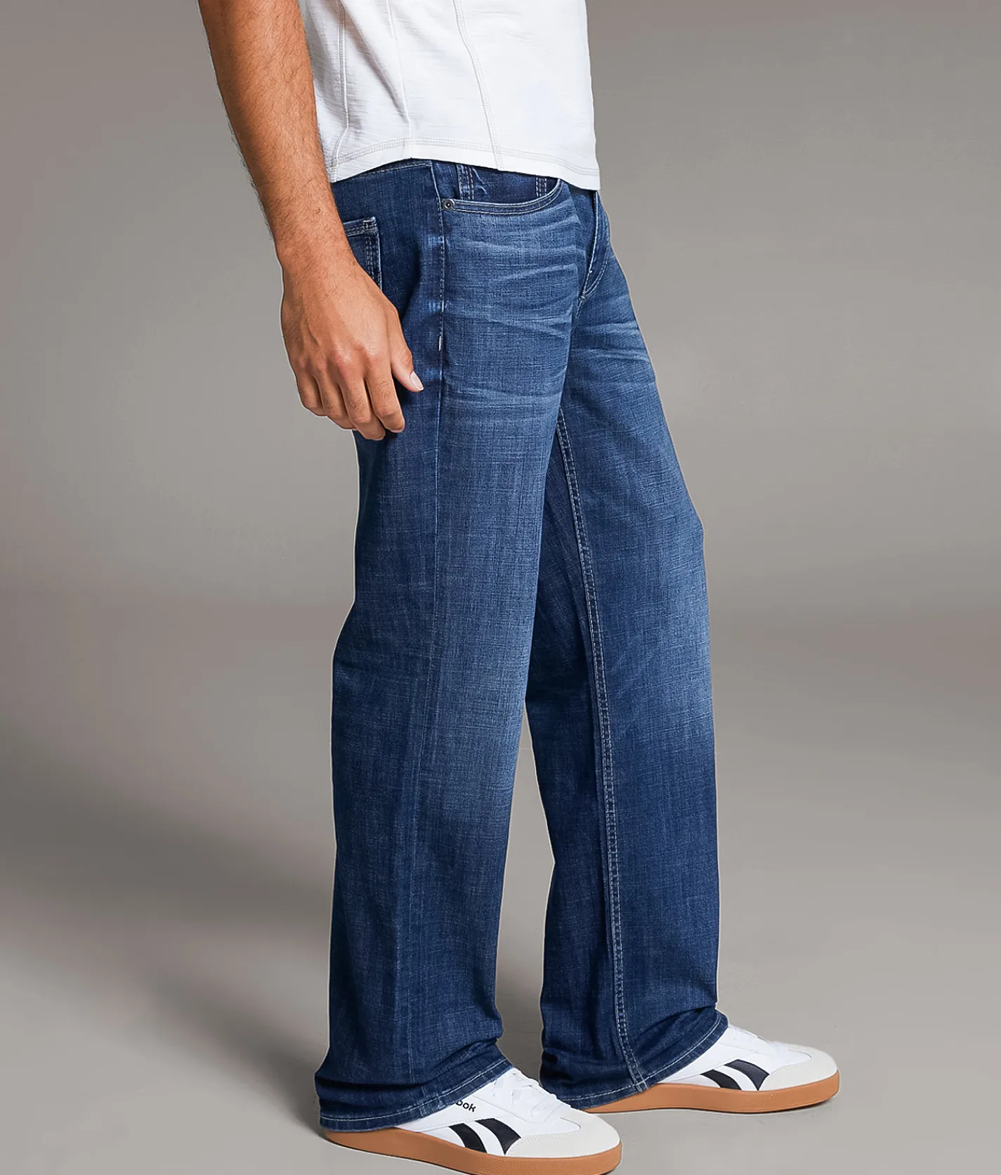 Bottoms|Bke Jeans | BKE Wells Baggy Stretch Jean Bhanu