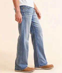 Bottoms|Bke Jeans | BKE Wells Baggy Stretch Jean Dover