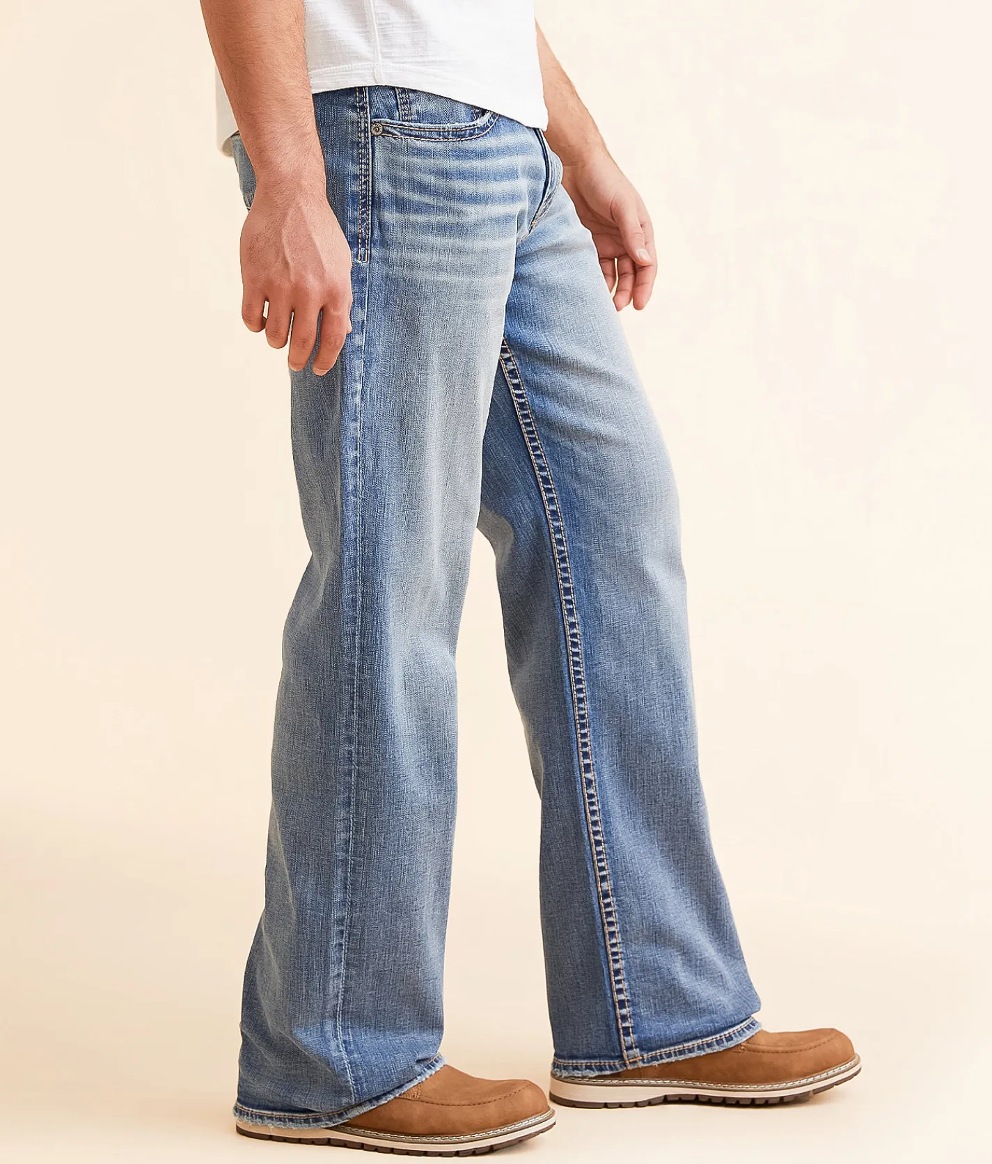 Bottoms|Bke Jeans | BKE Wells Baggy Stretch Jean Dover