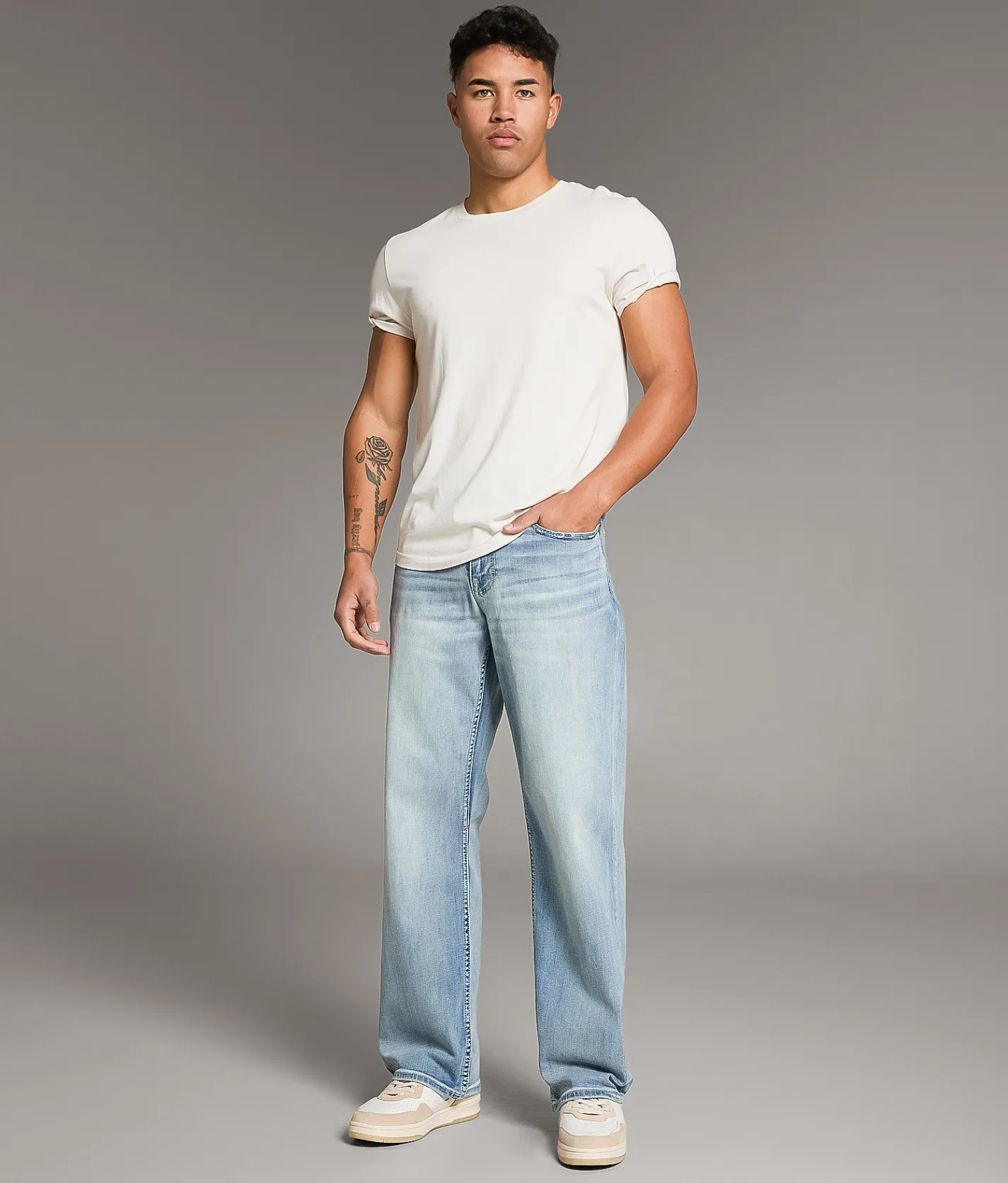 Bottoms|Bke Jeans | BKE Wells Baggy Stretch Jean Cassian