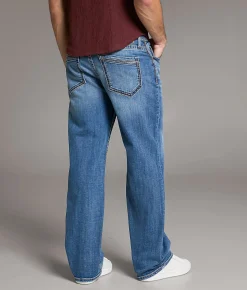 BKE Wells Baggy Stretch Jean Medley New