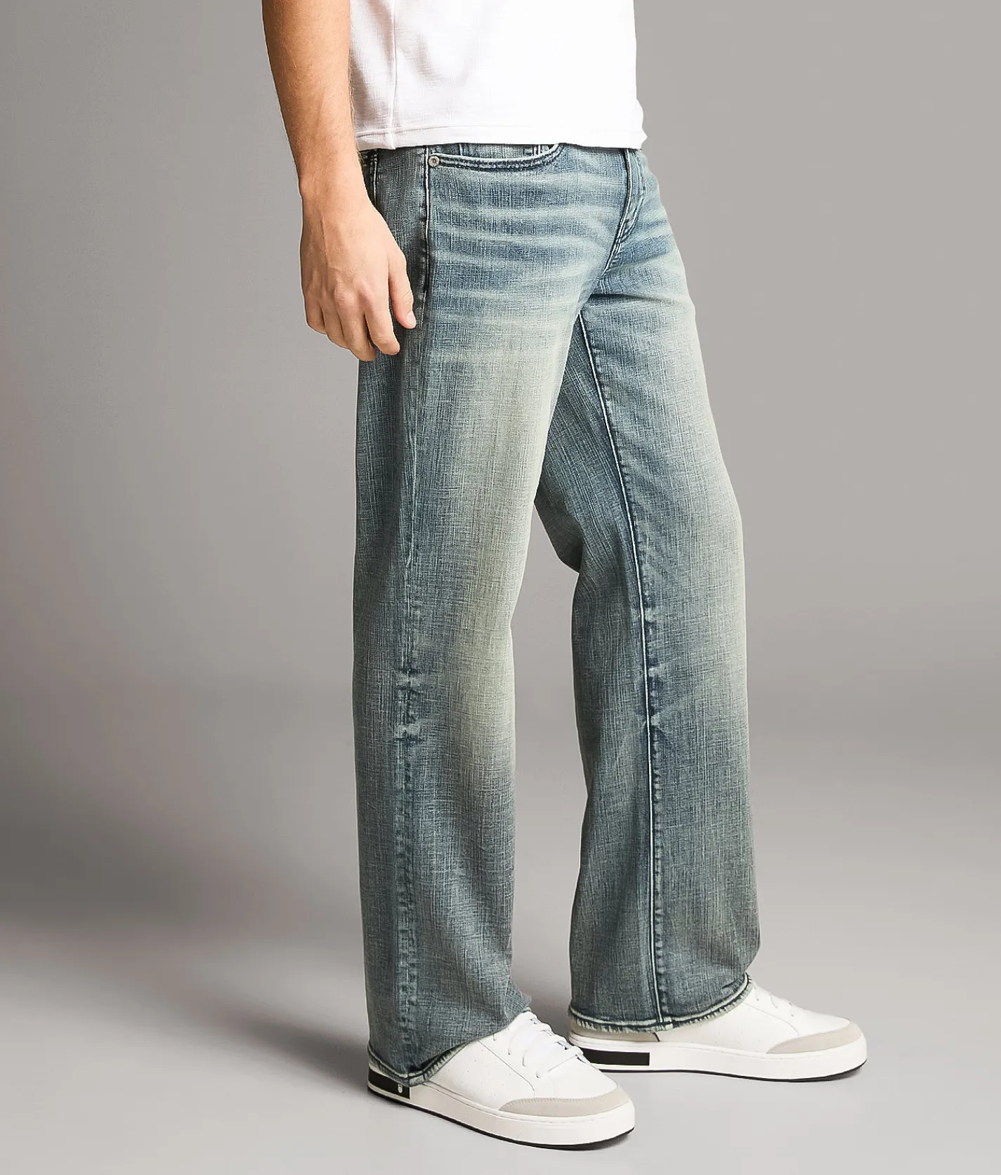 BKE Wells Baggy Stretch Jean Ayan Sale