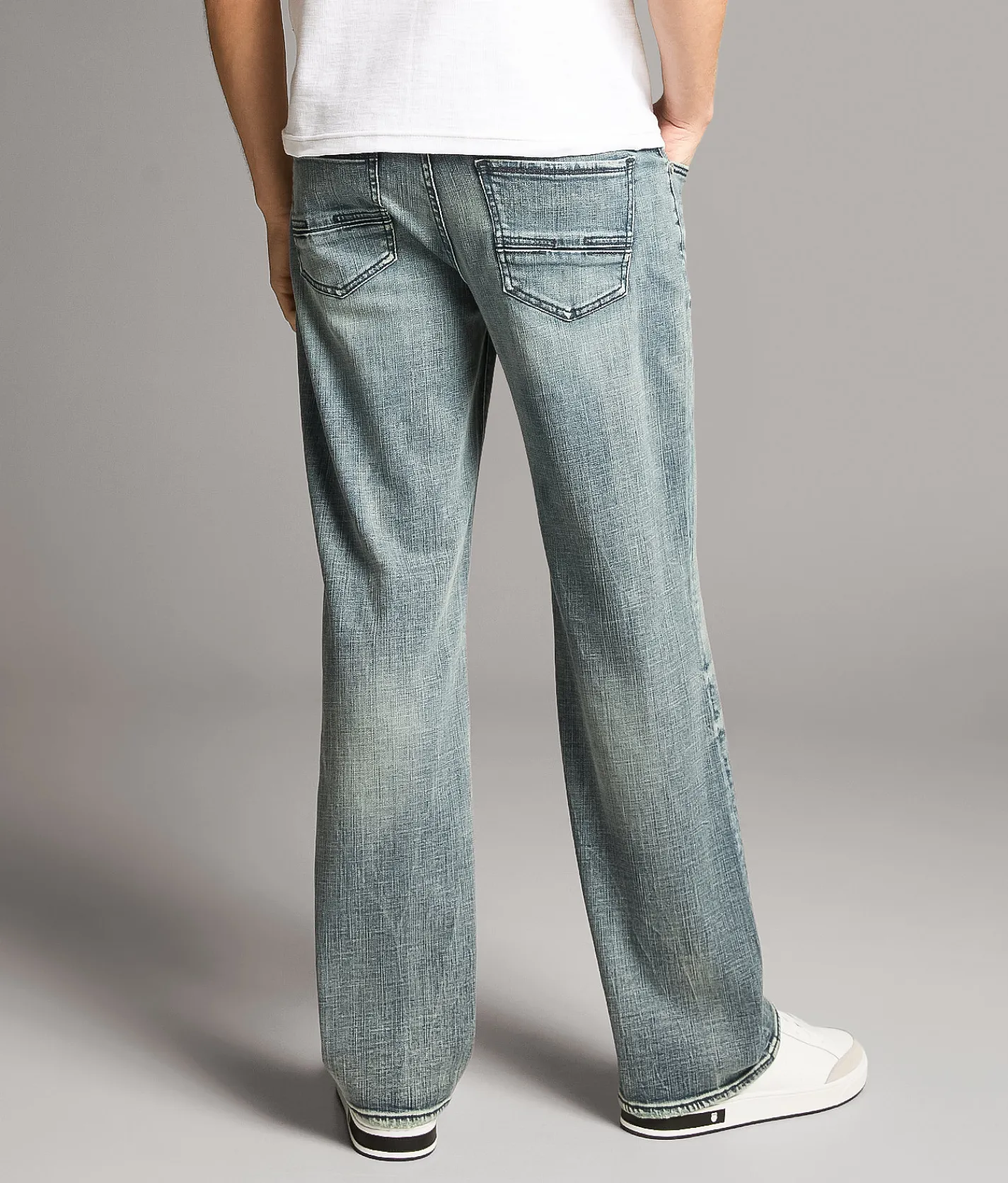 BKE Wells Baggy Stretch Jean Ayan Sale
