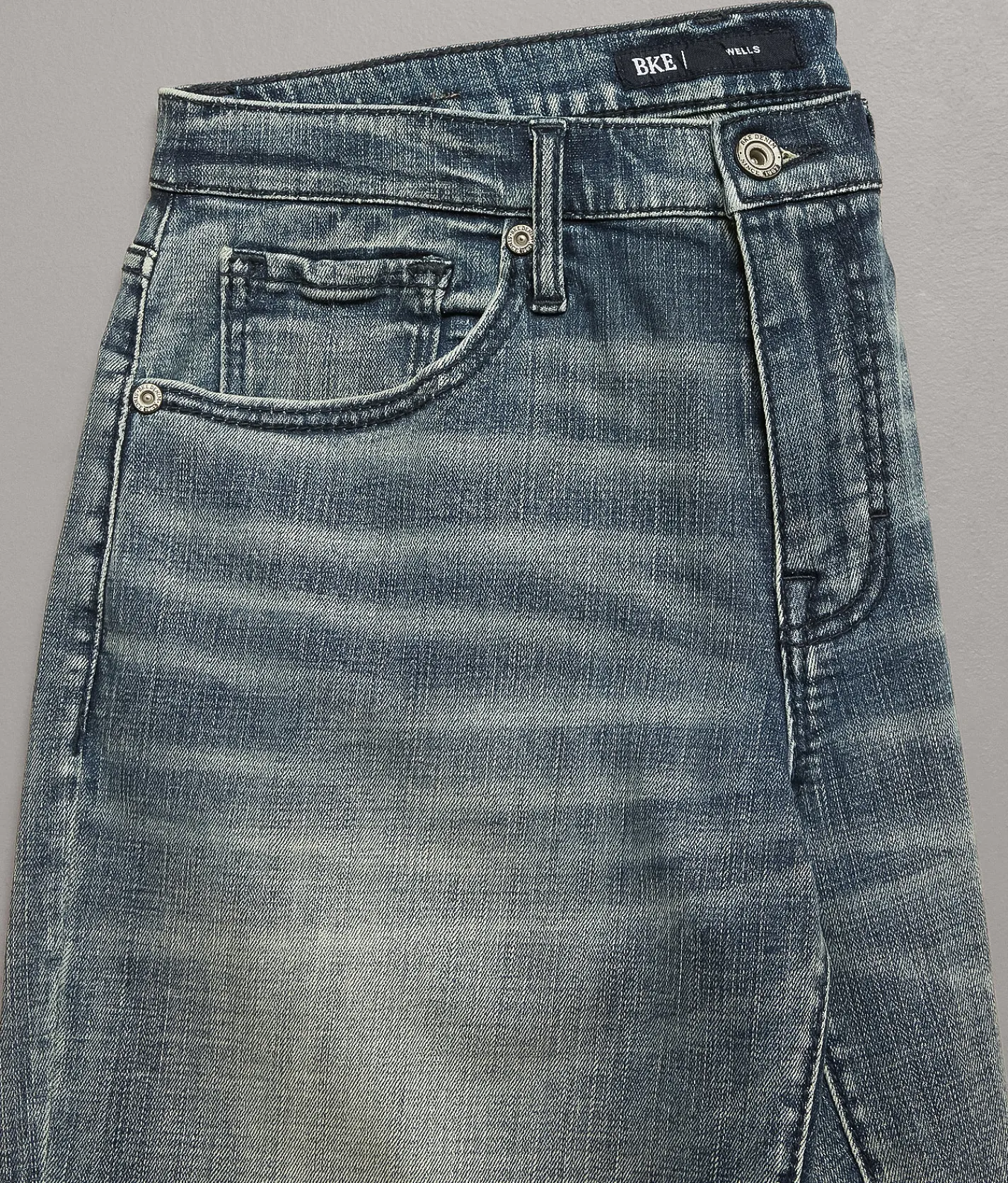 BKE Wells Baggy Stretch Jean Ayan Sale