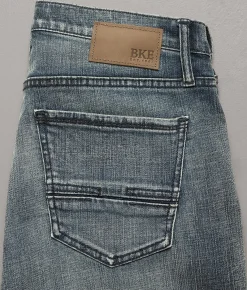 BKE Wells Baggy Stretch Jean Ayan Sale