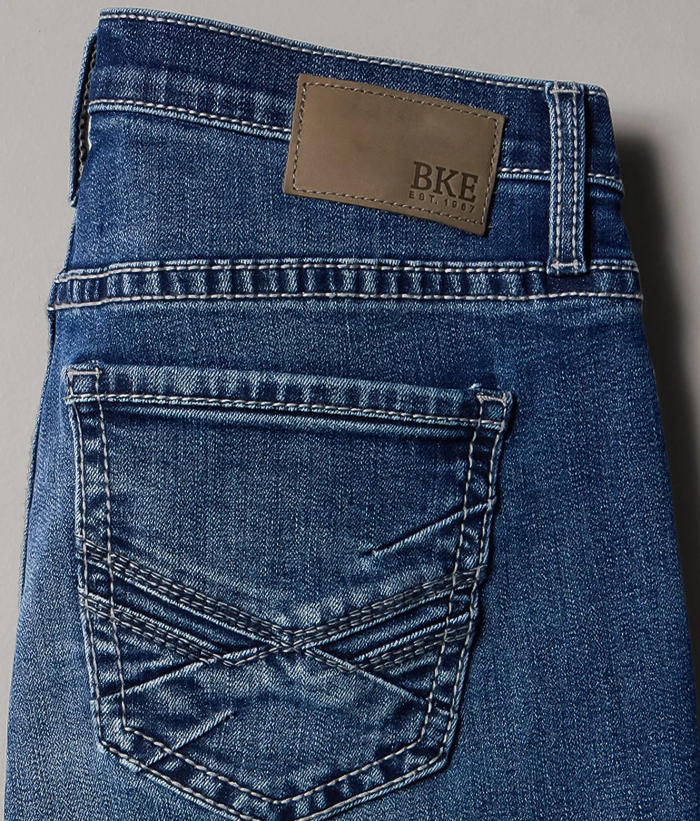 New Jeans|Bottoms | BKE Wells Baggy Stretch Jean Wakile