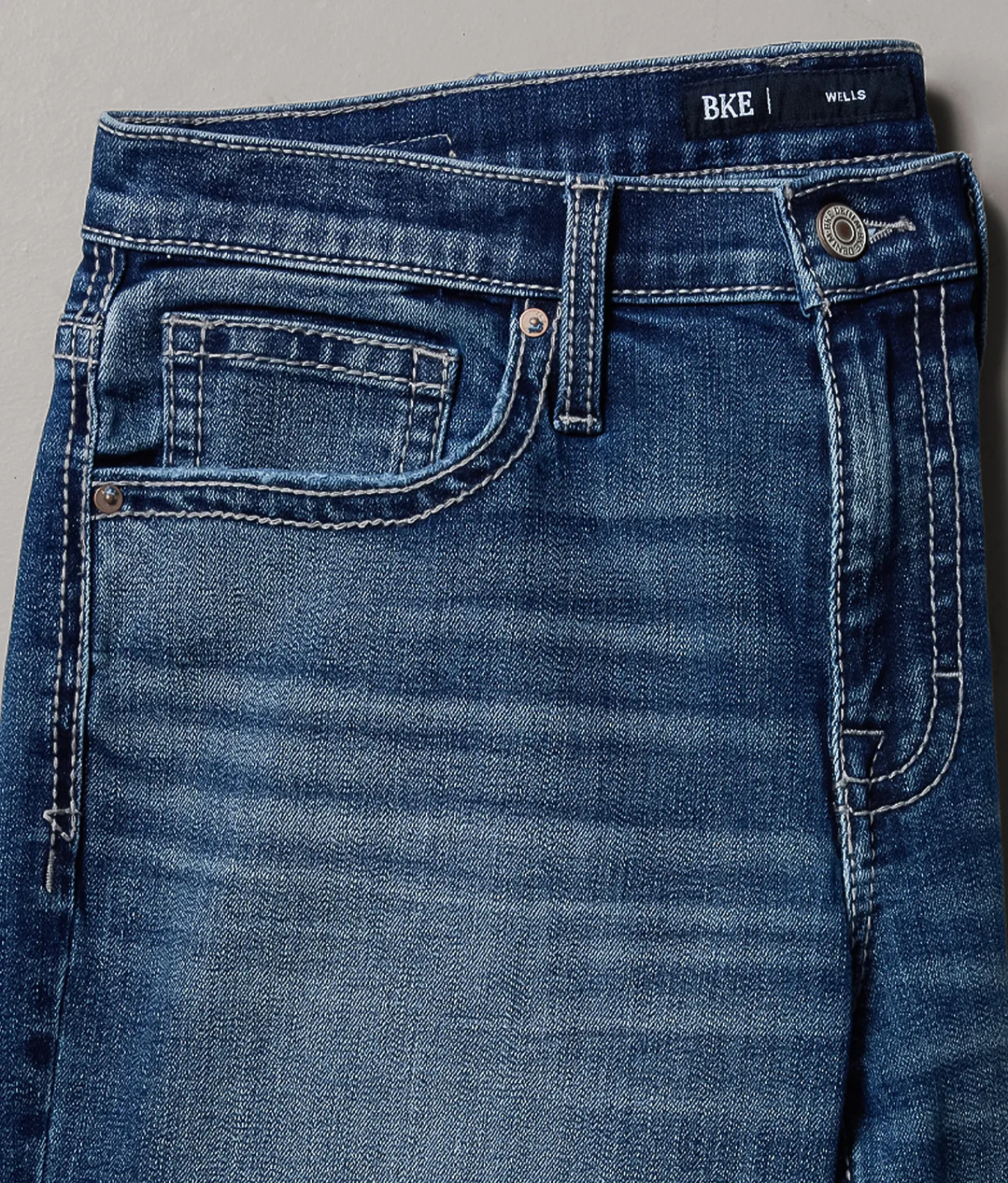 New Jeans|Bottoms | BKE Wells Baggy Stretch Jean Wakile