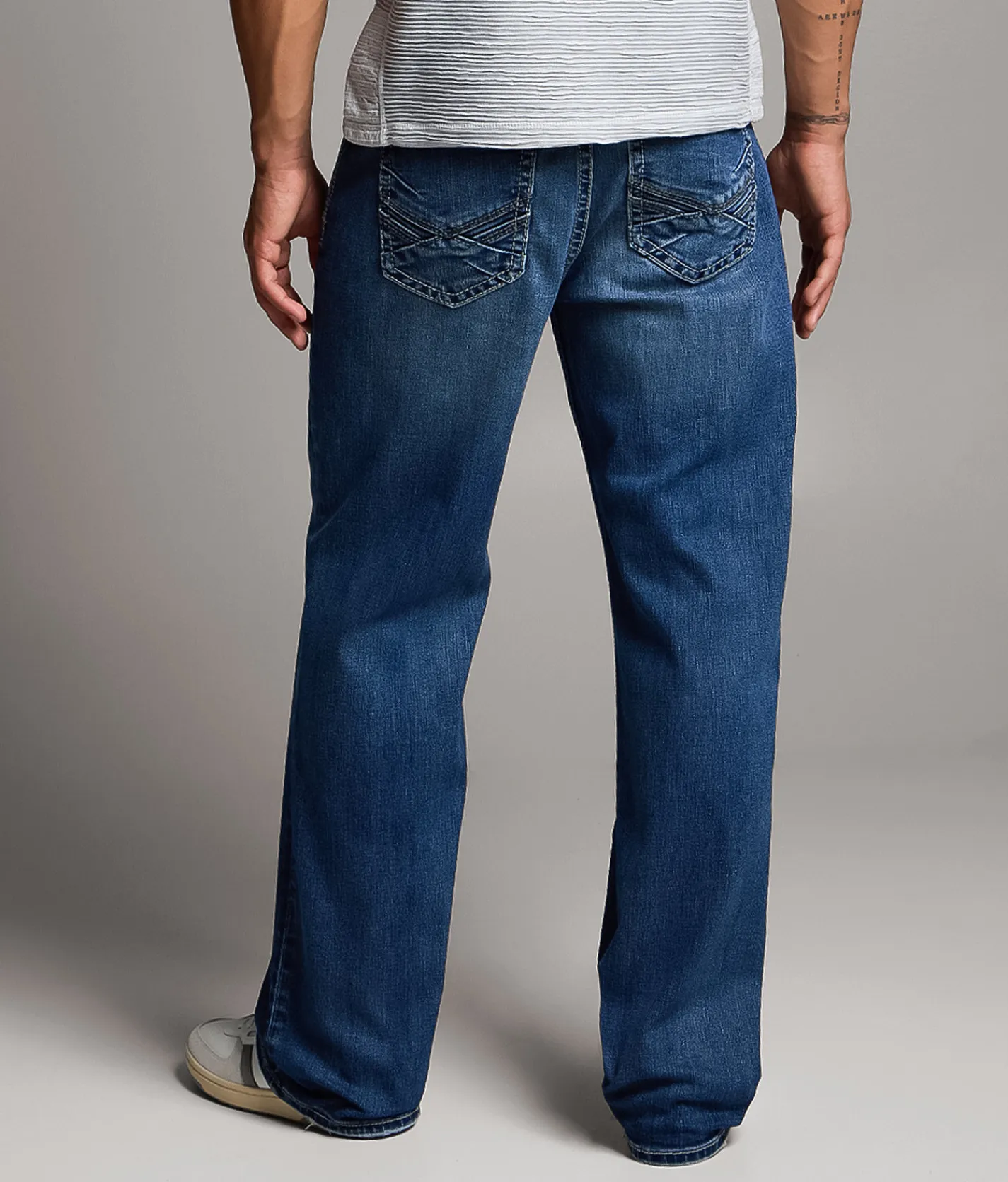 New Jeans|Bottoms | BKE Wells Baggy Stretch Jean Wakile