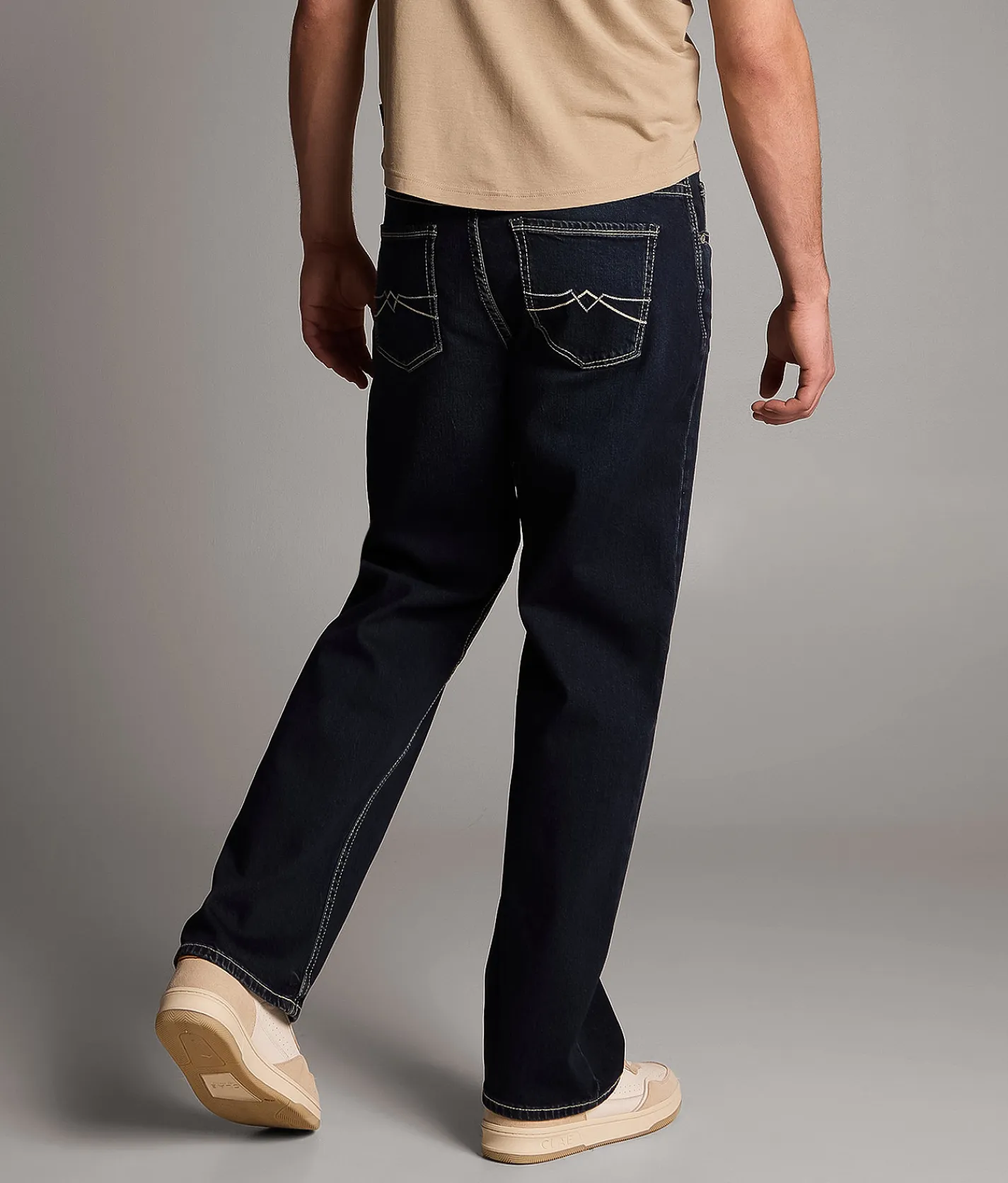 Bottoms|Bke Jeans | BKE Wells Baggy Stretch Jean Pintail