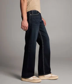 Bottoms|Bke Jeans | BKE Wells Baggy Stretch Jean Pintail