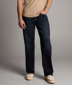 Bottoms|Bke Jeans | BKE Wells Baggy Stretch Jean Pintail