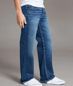 Bottoms|Jeans | BKE Wells Baggy Stretch Jean Xaden