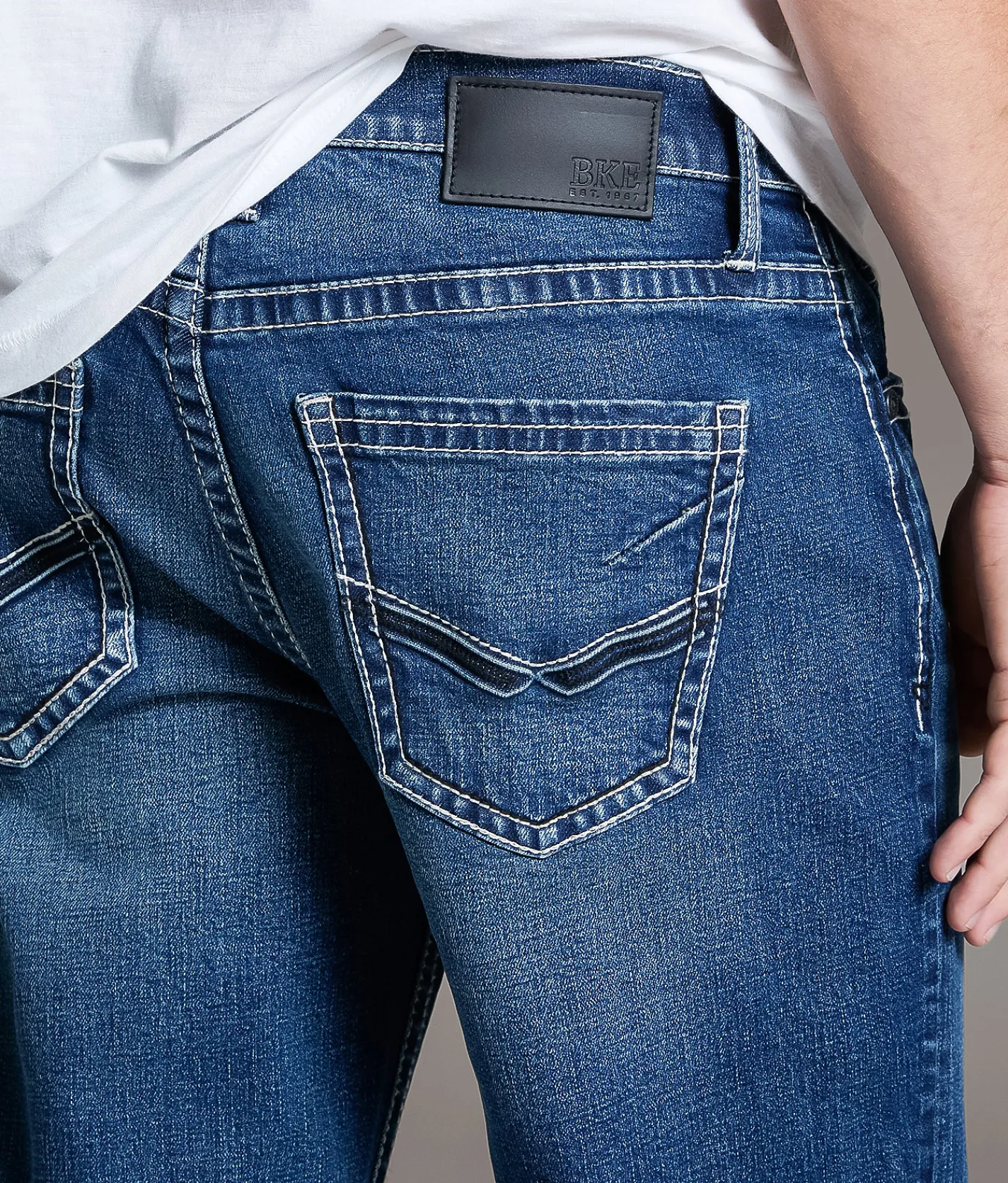 Bottoms|Jeans | BKE Wells Baggy Stretch Jean Xaden