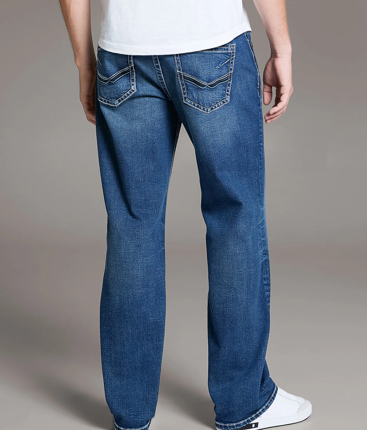 Bottoms|Jeans | BKE Wells Baggy Stretch Jean Xaden