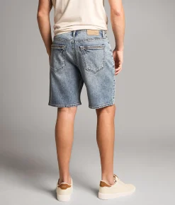 Bottoms|Shorts | BKE Wells Stretch Short Aerial