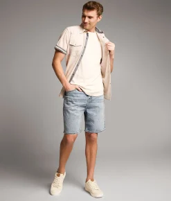 Bottoms|Shorts | BKE Wells Stretch Short Aerial