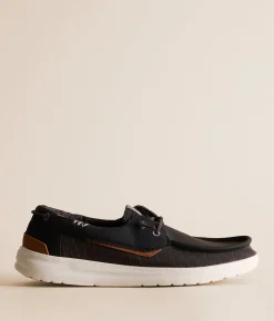 Shoes | HEYDUDE™ Welsh Grip Heathered Shoe Black Multi