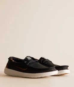 Shoes | HEYDUDE™ Welsh Grip Heathered Shoe Black Multi