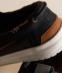 Shoes | HEYDUDE™ Welsh Grip Heathered Shoe Black Multi
