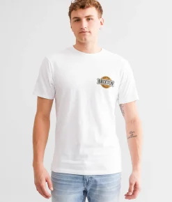 Brixton Wendall T-Shirt Black Online