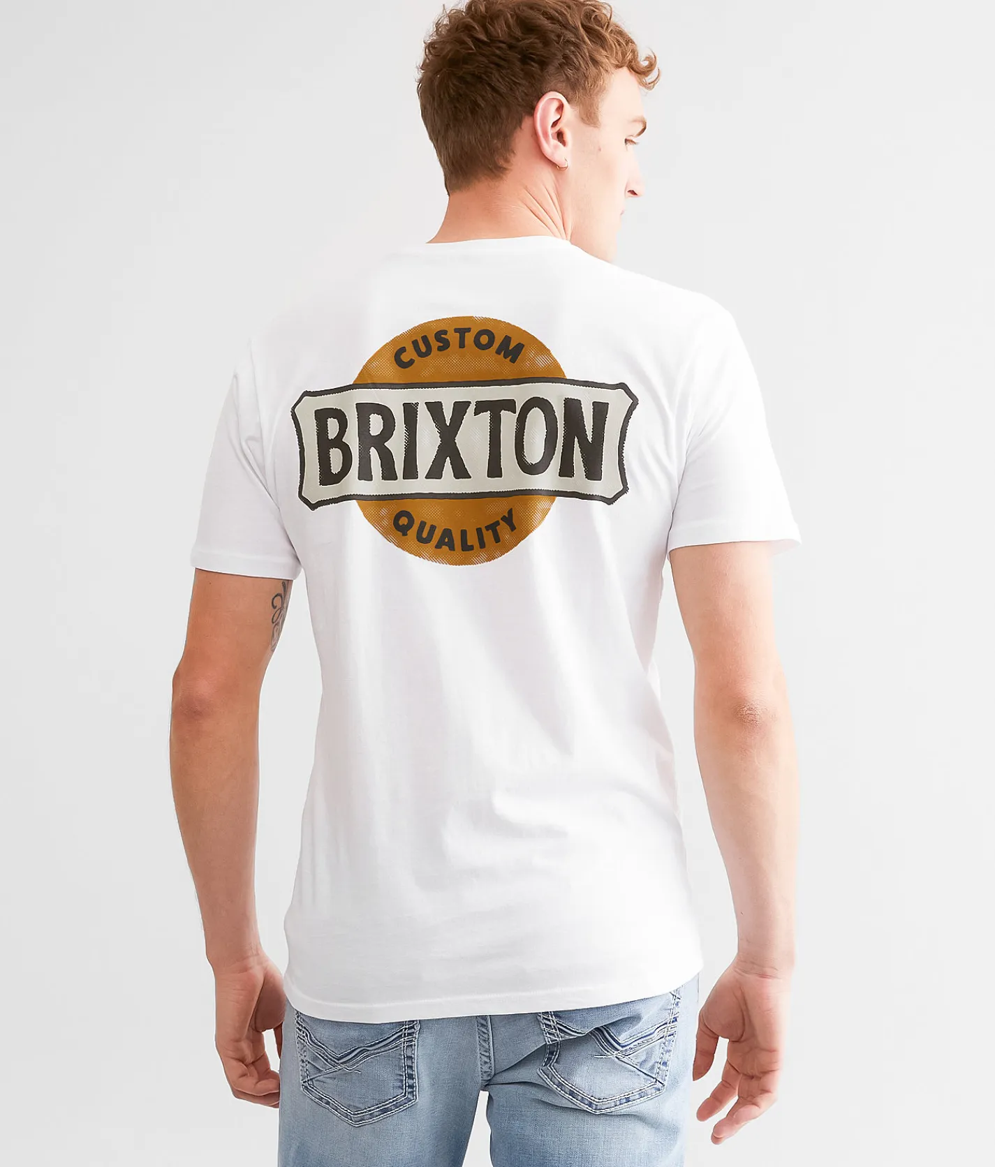 Brixton Wendall T-Shirt Black Online