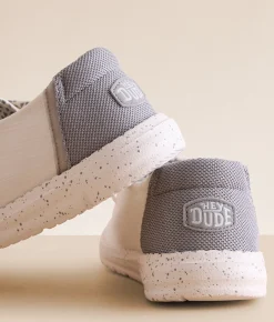 Shoes | HEYDUDE™ Wendy Break Woven Shoe White