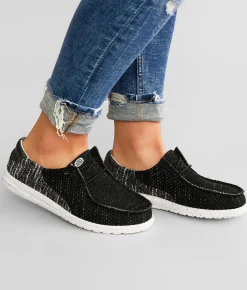 Shoes | HEYDUDE™ Wendy Buffalo Shoe Black Multi
