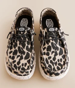 HEYDUDE™ Wendy Cheetah Shoe Cheetah Tan Black Online