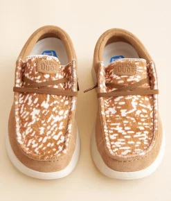 Shoes | HEYDUDE™ Wendy Comf Luxe Suede Shoe Tan