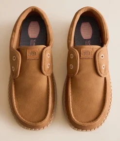 HEYDUDE™ Wendy Cru Classic Shoe Tobacco Brown Discount