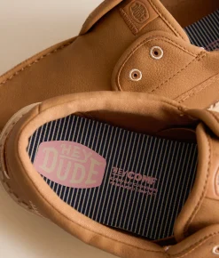 HEYDUDE™ Wendy Cru Classic Shoe Tobacco Brown Discount
