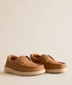 HEYDUDE™ Wendy Cru Classic Shoe Tobacco Brown Discount