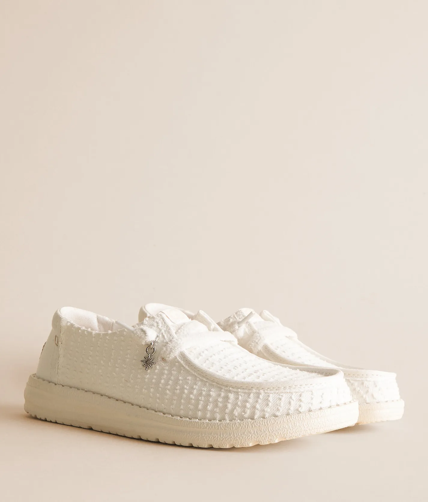 Shoes | HEYDUDE™ Wendy Frayed Shoe Snow White