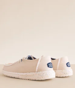 HEYDUDE™ Wendy Friendship Shoe Off White