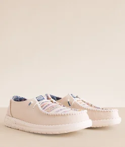 HEYDUDE™ Wendy Friendship Shoe Off White