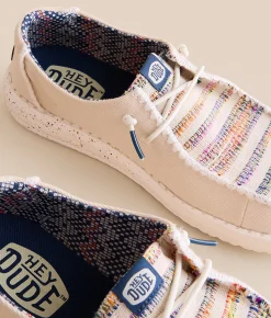 HEYDUDE™ Wendy Friendship Shoe Off White