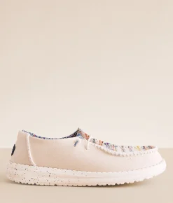 HEYDUDE™ Wendy Friendship Shoe Off White