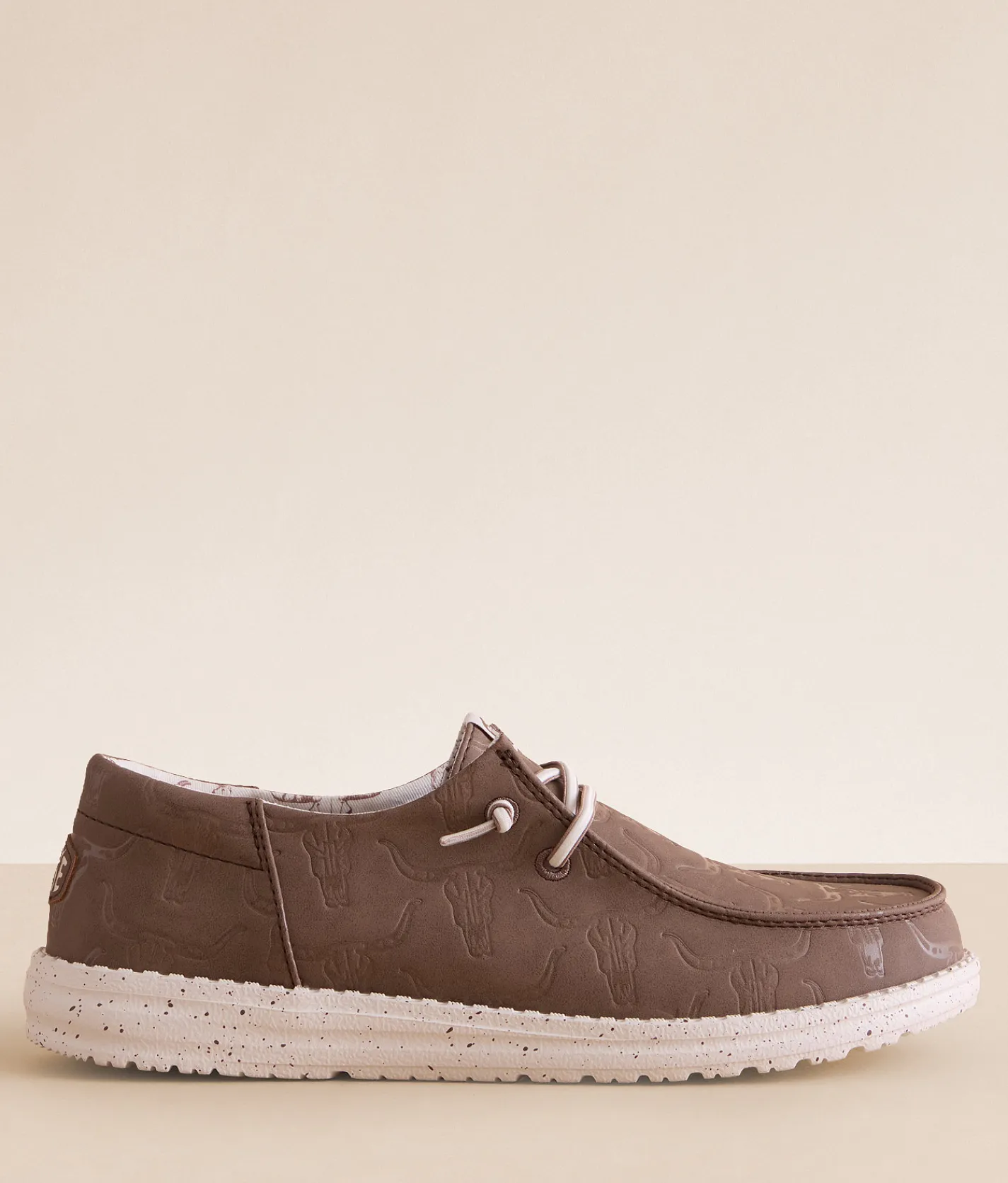 Shoes | HEYDUDE™ Wendy Funk Deboss Skullz Shoe Brown