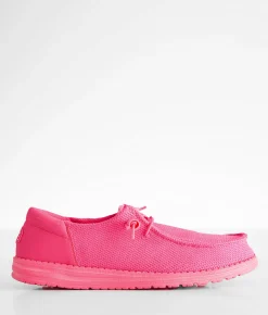 HEYDUDE™ Wendy Funk Mono Shoe Electric Pink