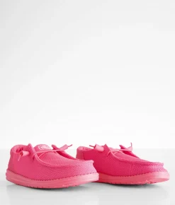 HEYDUDE™ Wendy Funk Mono Shoe Electric Pink