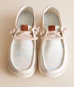 HEYDUDE™ Wendy Garden Floral Shoe Skyway Hot