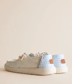 HEYDUDE™ Wendy Garden Floral Shoe Skyway Hot
