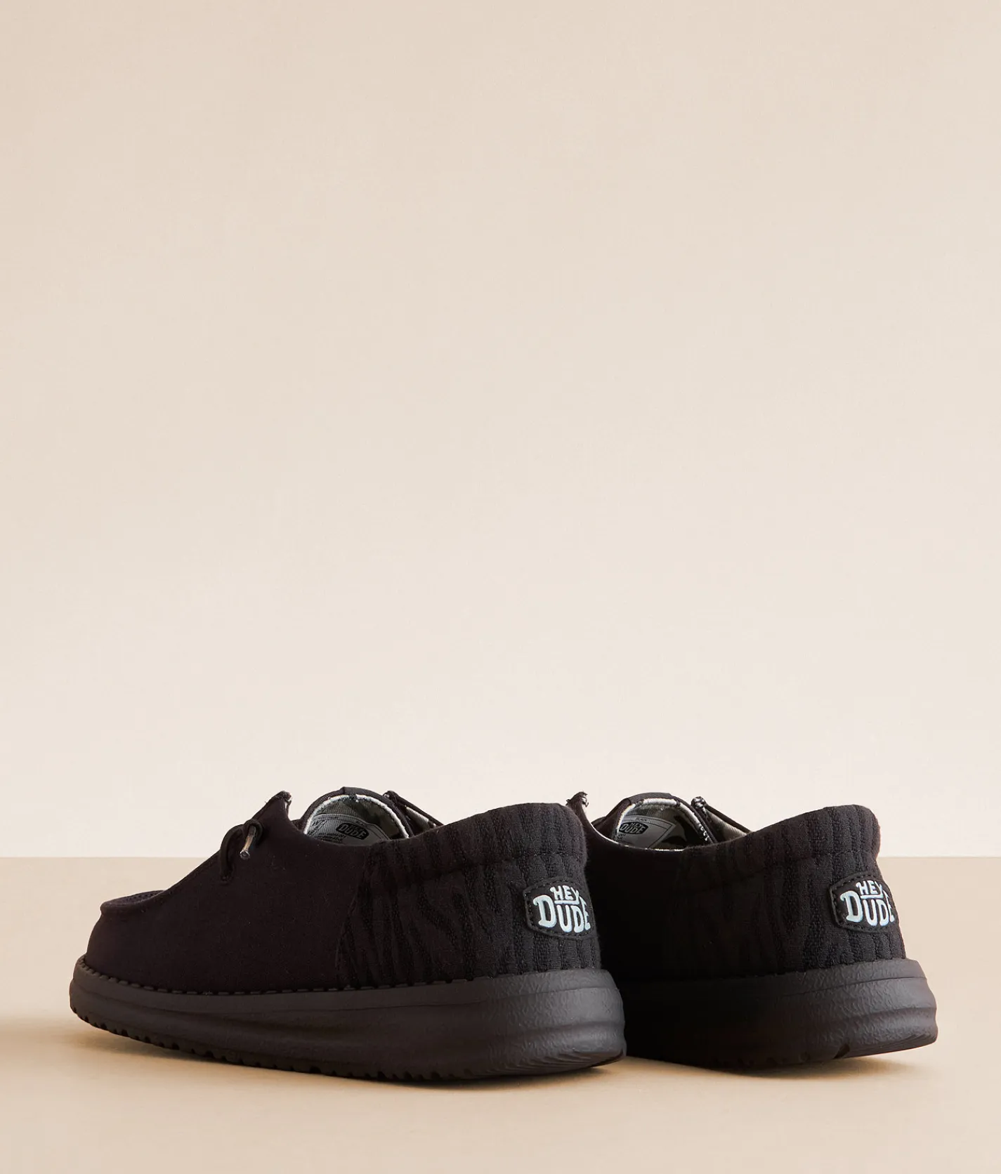 Shoes | HEYDUDE™ Wendy Midnight Palms Shoe Black