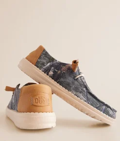 Shoes | HEYDUDE™ Wendy Mossy Oak Country Shoe Camo